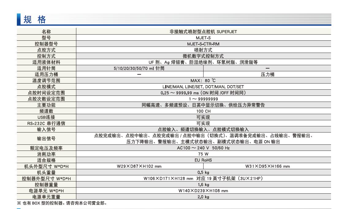 超高速、非接觸式JET點(diǎn)膠機(jī)-規(guī)格.jpg